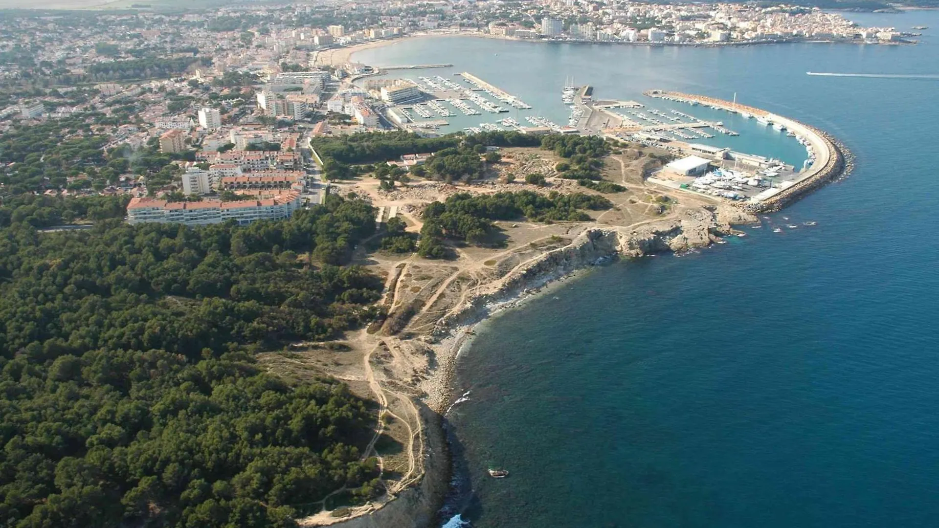 Apartament Els Pins - L' Escala 0*,